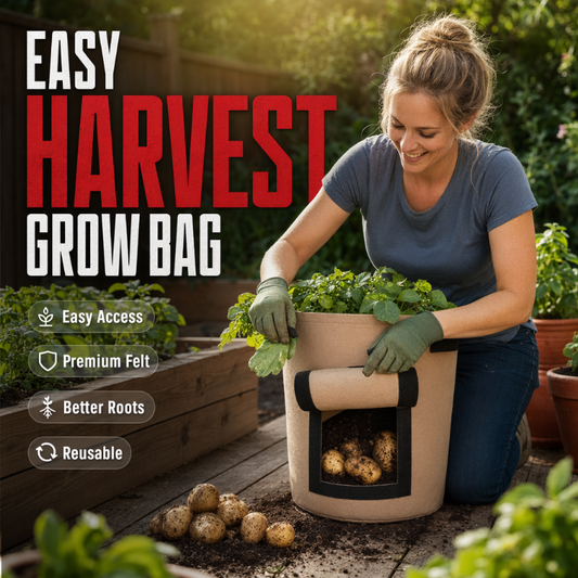 📢📢40% OFF !! ⏰Thickened Grow Bag with Handle