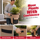 📢📢40% OFF !! ⏰Thickened Grow Bag with Handle