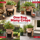 📢📢40% OFF !! ⏰Thickened Grow Bag with Handle