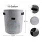📢📢40% OFF !! ⏰Thickened Grow Bag with Handle