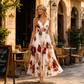 Women's Printed Spaghetti Strap Maxi Dress