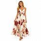 📢📢40% OFF !! ⏰Women's Printed Spaghetti Strap Maxi Dress