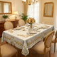 📢📢40% OFF !! ⏰Waterproof Gold Rose Tablecloth