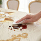 📢📢40% OFF !! ⏰Waterproof Gold Rose Tablecloth