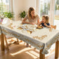 📢📢40% OFF !! ⏰Waterproof Gold Rose Tablecloth