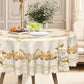 📢📢40% OFF !! ⏰Waterproof Gold Rose Tablecloth