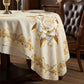 📢📢40% OFF !! ⏰Waterproof Gold Rose Tablecloth