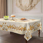 📢📢40% OFF !! ⏰Waterproof Gold Rose Tablecloth