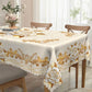 📢📢40% OFF !! ⏰Waterproof Gold Rose Tablecloth