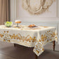 📢📢40% OFF !! ⏰Waterproof Gold Rose Tablecloth
