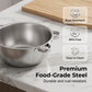 📢📢40% OFF !! ⏰Fine-Drain Rice Washing Bowl