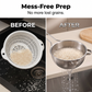 📢📢40% OFF !! ⏰Fine-Drain Rice Washing Bowl
