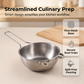 📢📢40% OFF !! ⏰Fine-Drain Rice Washing Bowl