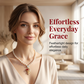 💎Exclusive jewelry💎Women's Elegant Faux Pearl Necklace