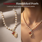 💎Exclusive jewelry💎Women's Elegant Faux Pearl Necklace