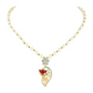 📢📢40% OFF !! ⏰Exclusive jewelry💎Women's Elegant Faux Pearl Necklace