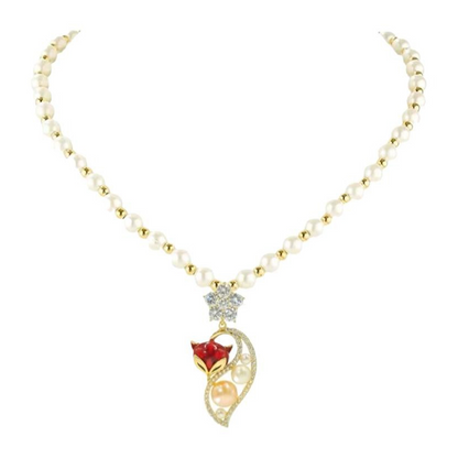 💎Exclusive jewelry💎Women's Elegant Faux Pearl Necklace