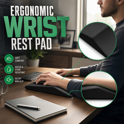 📢📢40% OFF !! ⏰Ergonomic Memory Foam Wrist Rest Pad
