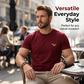 Men's Classic Slim Fit Crew Neck T-Shirt