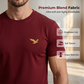 Men's Classic Slim Fit Crew Neck T-Shirt