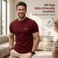 Men's Classic Slim Fit Crew Neck T-Shirt