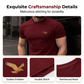 Men's Classic Slim Fit Crew Neck T-Shirt