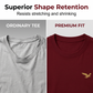 Men's Classic Slim Fit Crew Neck T-Shirt