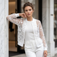 📢📢40% OFF !! ⏰Women's Summer Floral Sheer Mesh Jacket