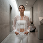📢📢40% OFF !! ⏰Women's Summer Floral Sheer Mesh Jacket