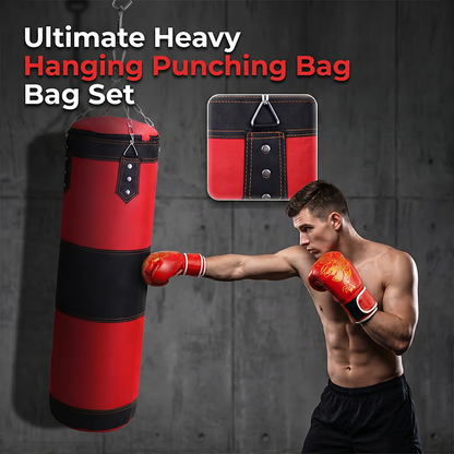 📢📢40% OFF !! ⏰Heavy Duty Punching Bag