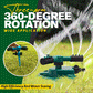 📢📢Buy 2 get 1 free  !! ⏰360-Degree Rotating Garden Sprinkler