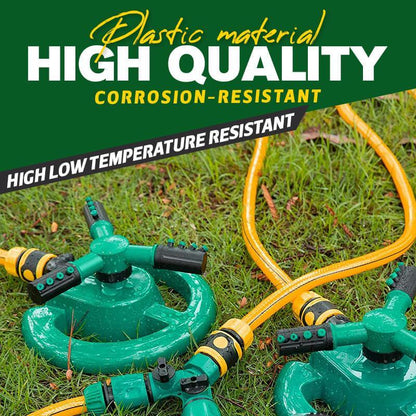 📢📢Buy 2 get 1 free  !! ⏰360-Degree Rotating Garden Sprinkler