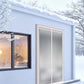 Magnetic Thermal Insulated Door Curtain