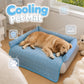Ice Cooling Pet Mat ❄️ No Fridge, No Water, Just Instant Cool – Your Pet's Summer Saviour 🐾✨