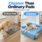 Ice Cooling Pet Mat ❄️ No Fridge, No Water, Just Instant Cool – Your Pet's Summer Saviour 🐾✨