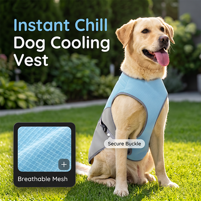 📢📢40% OFF !! ⏰Dog Cooling Vest Harness for Summer