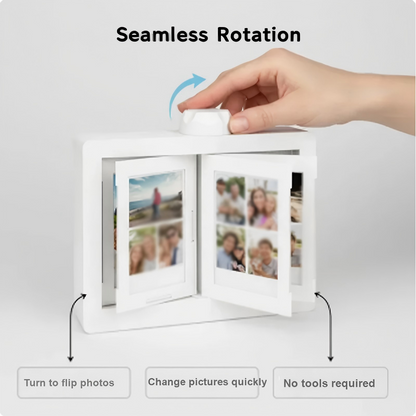 📢📢40% OFF !! ⏰Flip Photo Album Frame