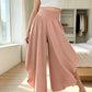 📢📢40% OFF !! ⏰Women's Lightweight Flowy Wide Leg Pants