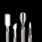 📢📢40% OFF !! ⏰3-Piece Stainless Steel Cuticle Care Tool Set