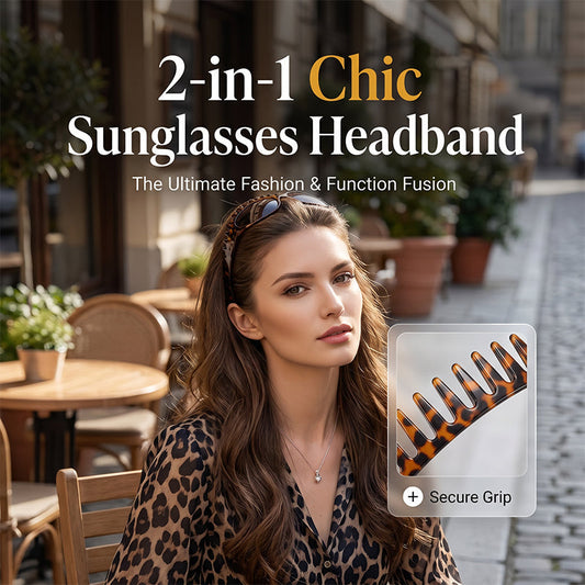 📢📢33% OFF !! ⏰Creative Comb Frame Square Sunglasses🕶️☀️