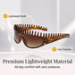⏳Limited-time 50% off⏰Creative Comb Frame Square Sunglasses🕶️☀️