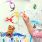 📢📢30% OFF !! ⏰🧲🧸 Posable magnetic figures – hold notes, relieve stress, brighten any space!