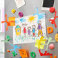 📢📢30% OFF !! ⏰🧲🧸 Posable magnetic figures – hold notes, relieve stress, brighten any space!