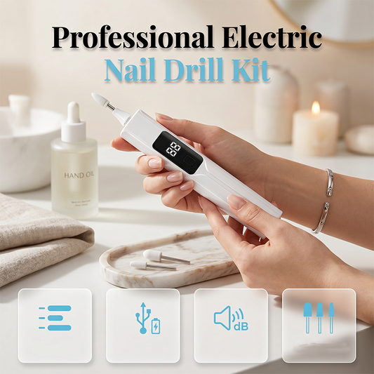 📢50% Off！💅Professional Electric Nail Drill Kit