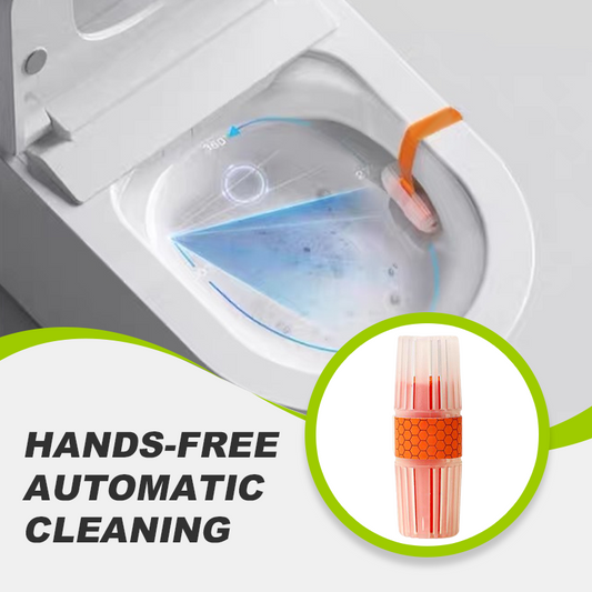 📢📢40% OFF !! ⏰Hanging Scented Toilet Bowl Cleaner💧