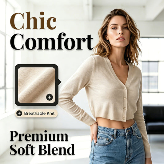 📢📢40% OFF !! ⏰Women Thin Cropped Cardigan Button Front Summer Shawl for Slip Dress