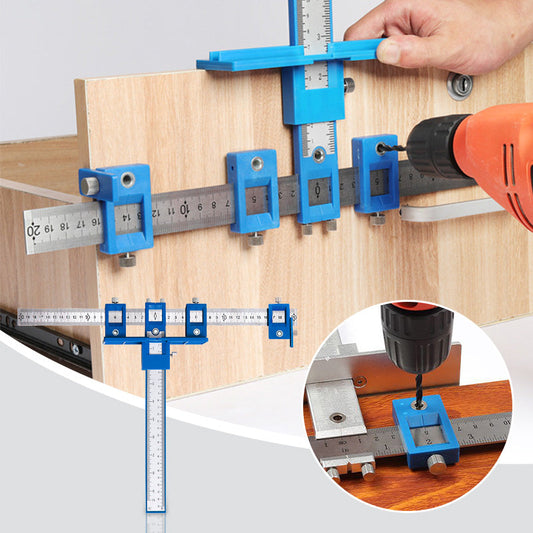 📢📢50% OFF !! ⏰Adjustable Cabinet Hardware Jig for Woodworking