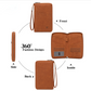 📢📢40% OFF !! ⏰Signal-Blocking Family Passport Holder