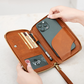📢📢40% OFF !! ⏰Signal-Blocking Family Passport Holder