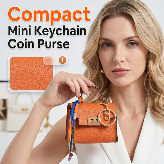 📢📢33% OFF !! ⏰Mini Keychain Coin Purse